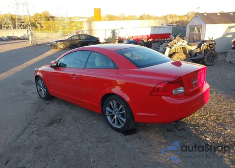 2011 Volvo C70 T5 из США, поврежденный, VIN YV1672MC9BJ115418